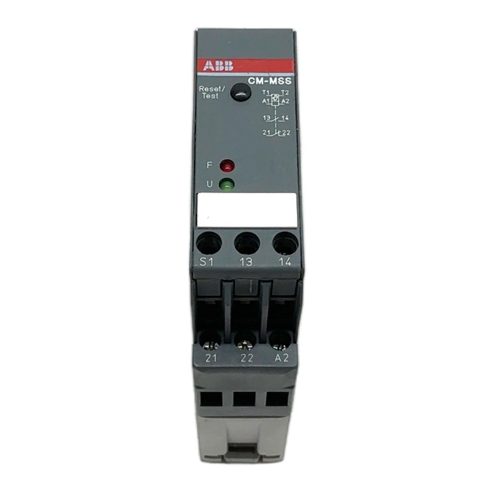 CM-MSS 1SVR430720R0400 ABB, ABB Thermistor Motor Protection Relay 24-240V AC/…