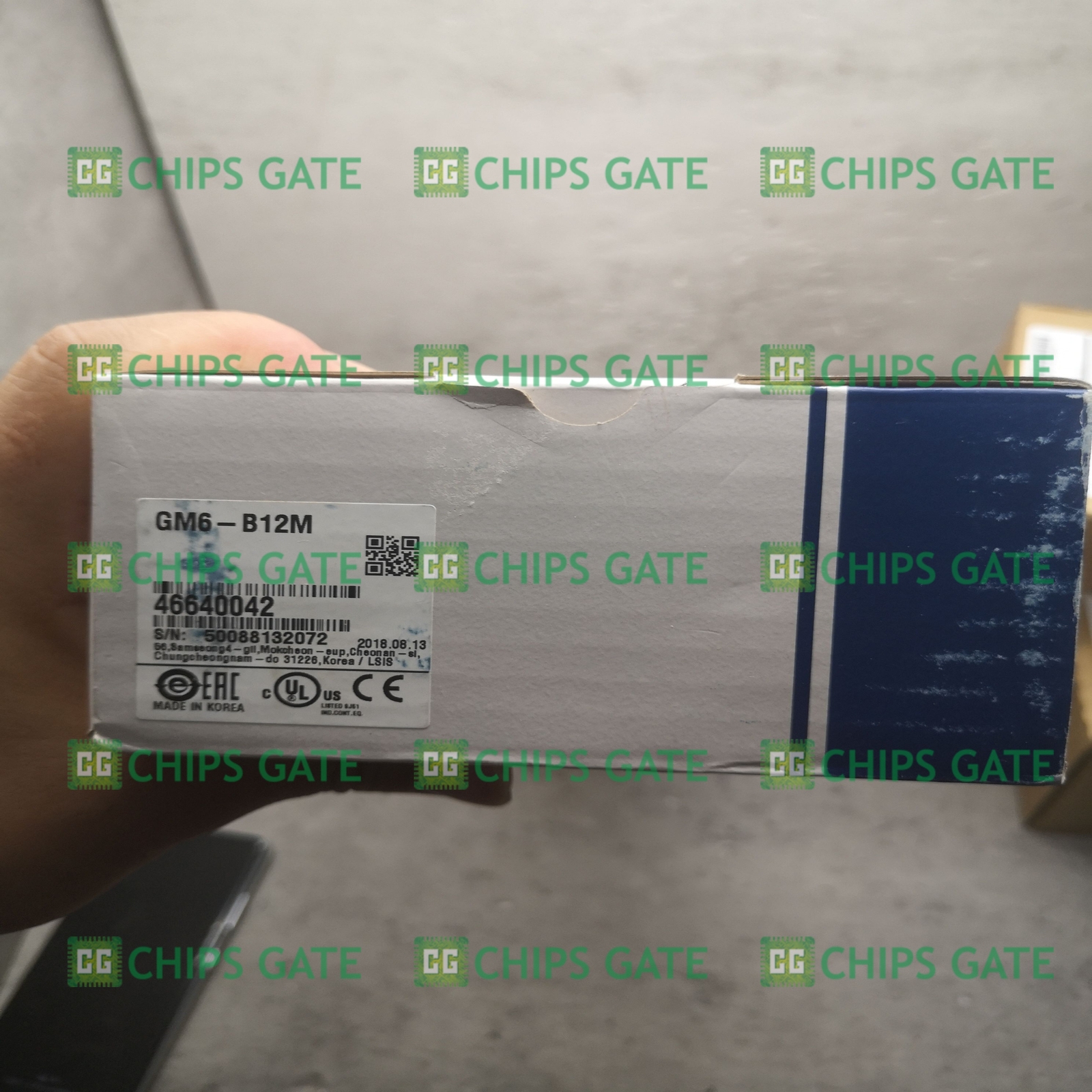 1PCS NEW GM6-B12M LS K200S Base Unit for 12 slot I/O Module Fast Ship