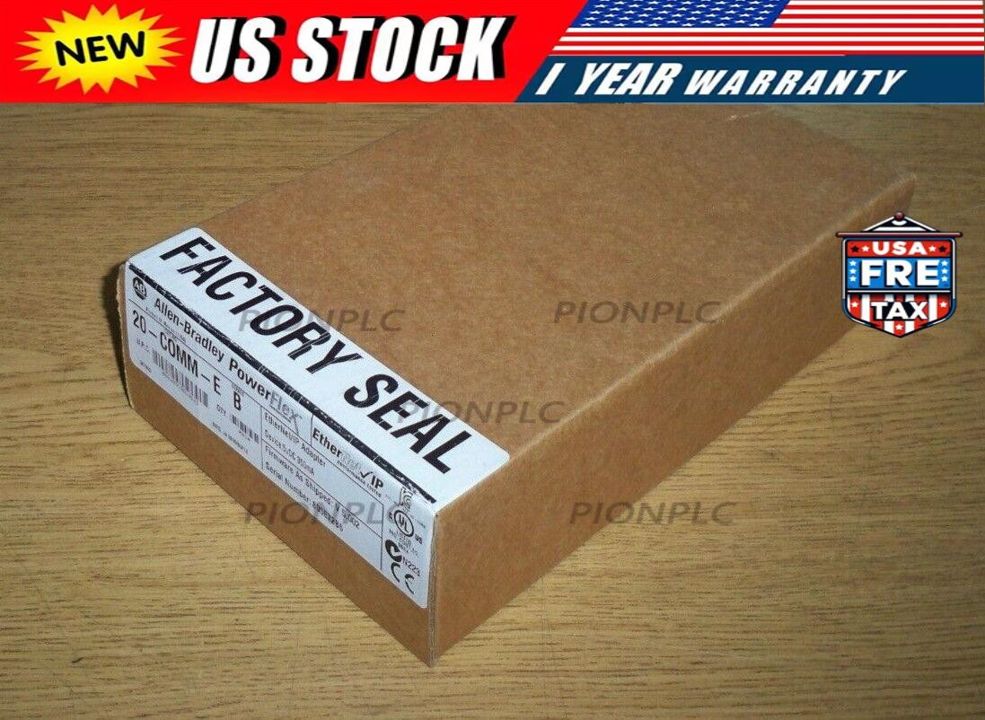 20-COMM-E Allen Bradley EtherNet/IP Adapter Series B Sealed 20COMME US Free Tax