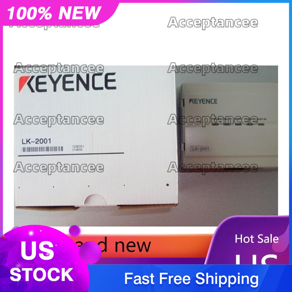 1PC New KEYENCE LK-2001 LK2001 Laser Displacement Sensor US Free TAX