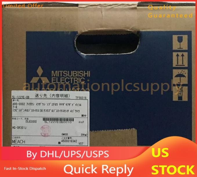 HG-SR301J 1PCS NEW MITSUBISHI Servo Motor HG-SR301J