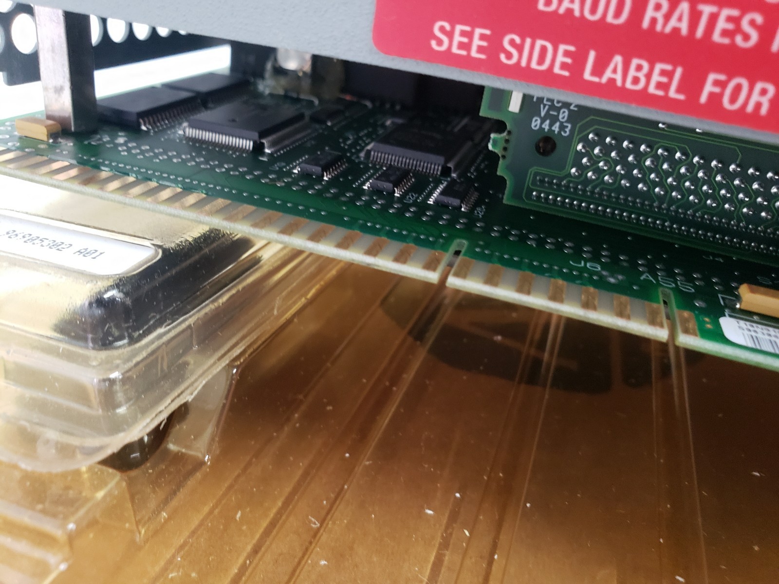 UNUSED – Allen-Bradley 1785-L20B/E T01 PLC Module 1785-L20B Ser. E