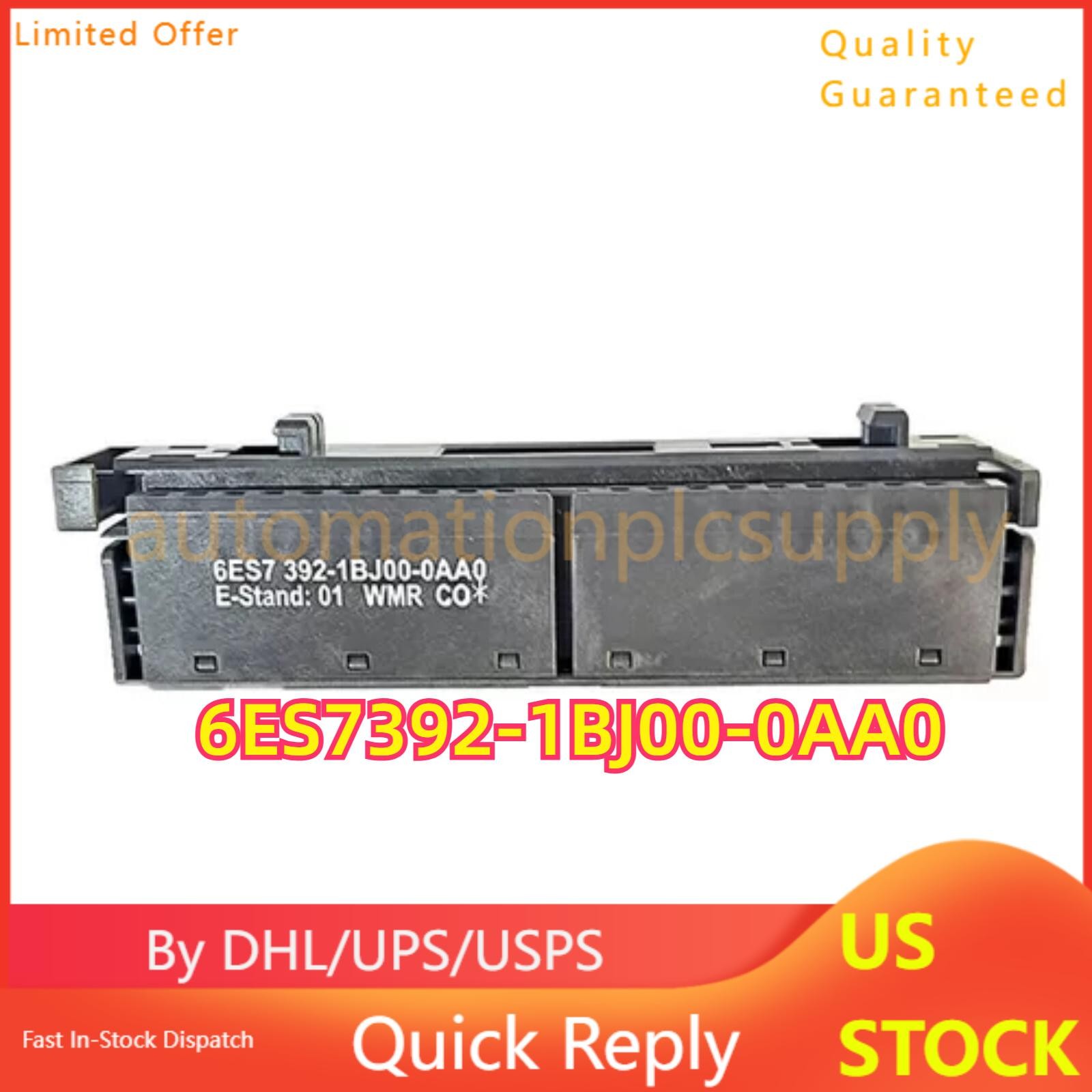 New Siemens 6ES7 392-1BJ00-0AA0 6ES7392-1BJ00-0AA0 S7-300 Front connector