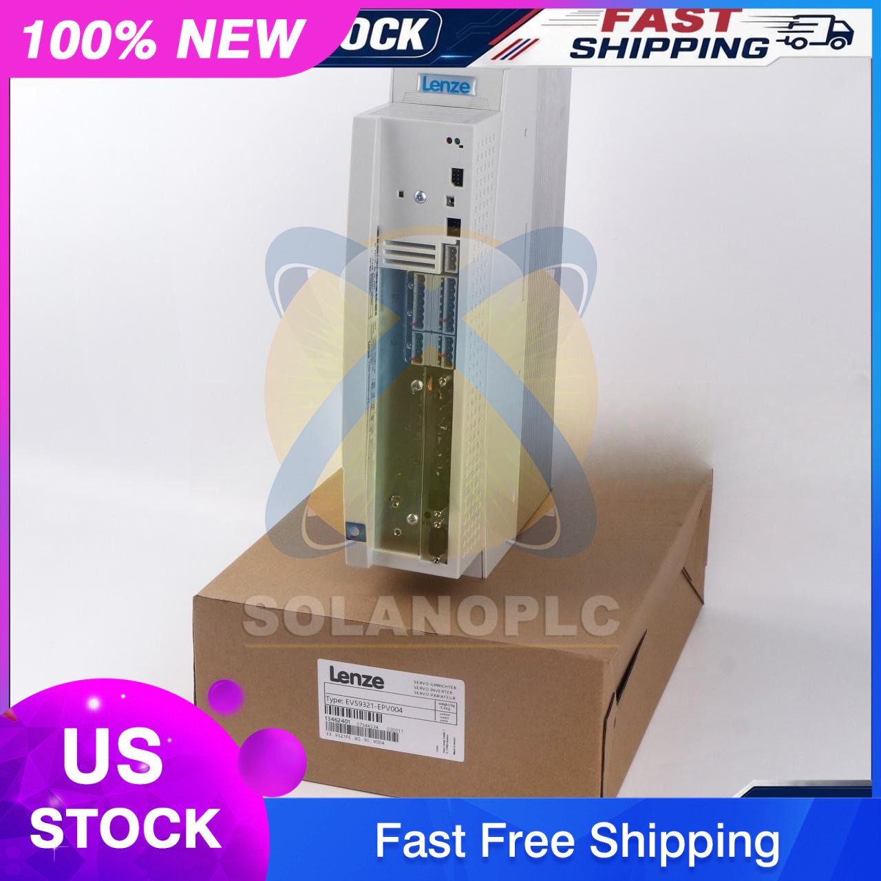 NEW LENZE Servo Drive Inverter EVS9321-EPV004 EVS9321EPV004