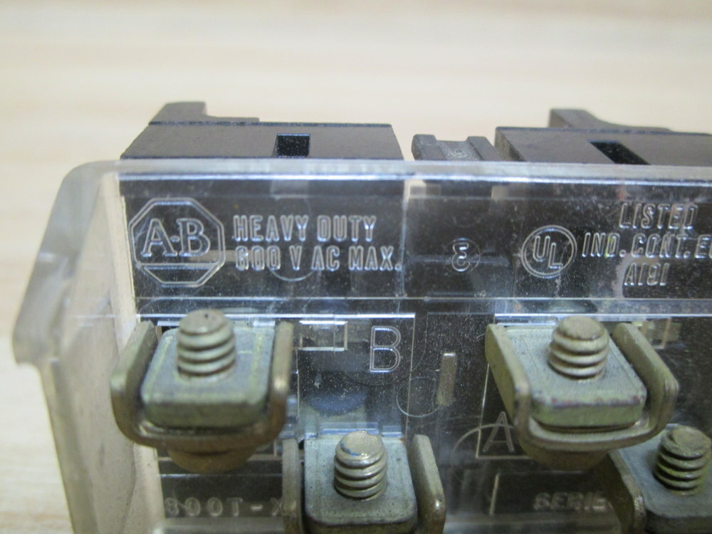 Allen Bradley 800T-XA Block 800TXA (Pack of 6)