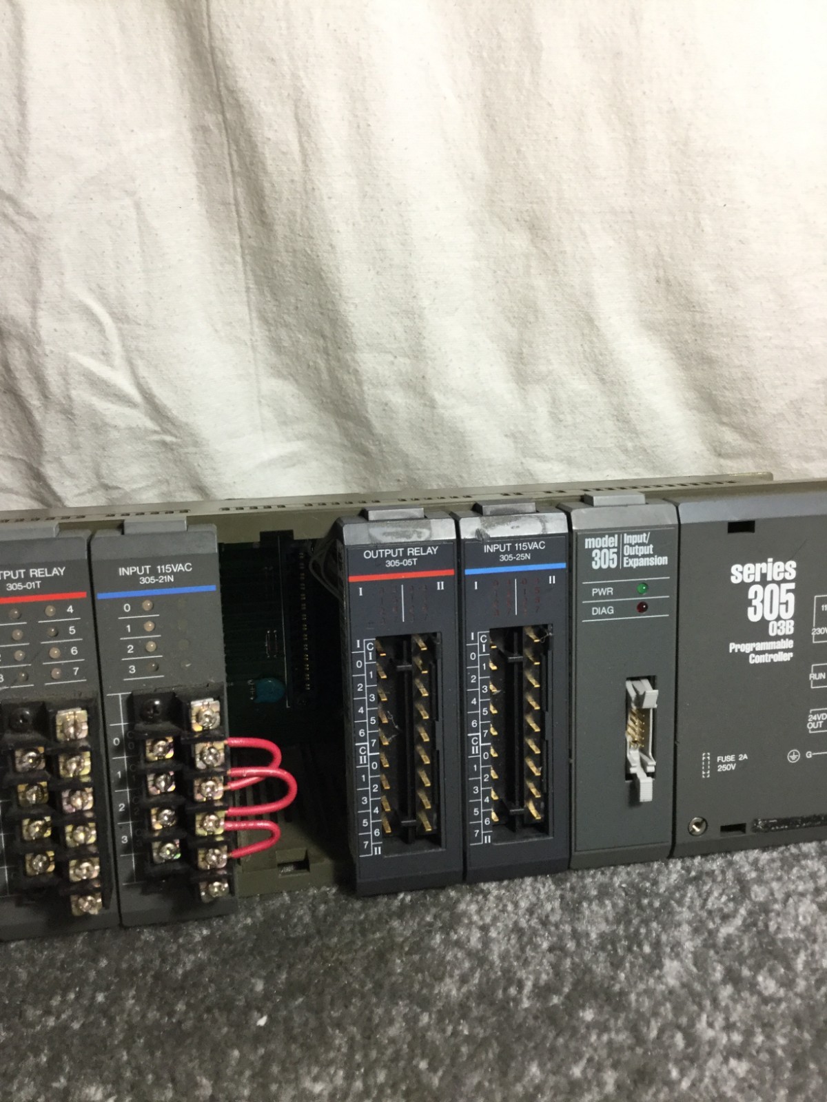 Koyo / Texas Instruments / Siemens SIMATIC TI305 Series PLC Control System