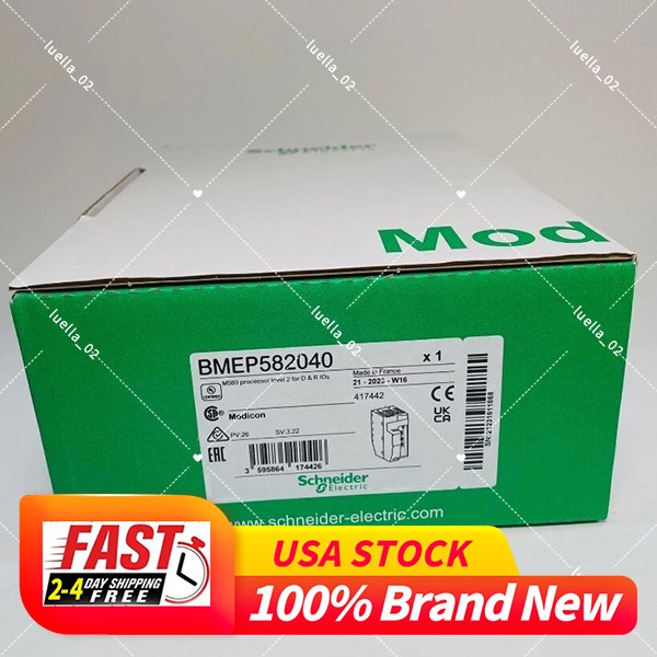 New Original Schneider BRAND New BMEP582040 PLC Module Spot Goods BMEP582040