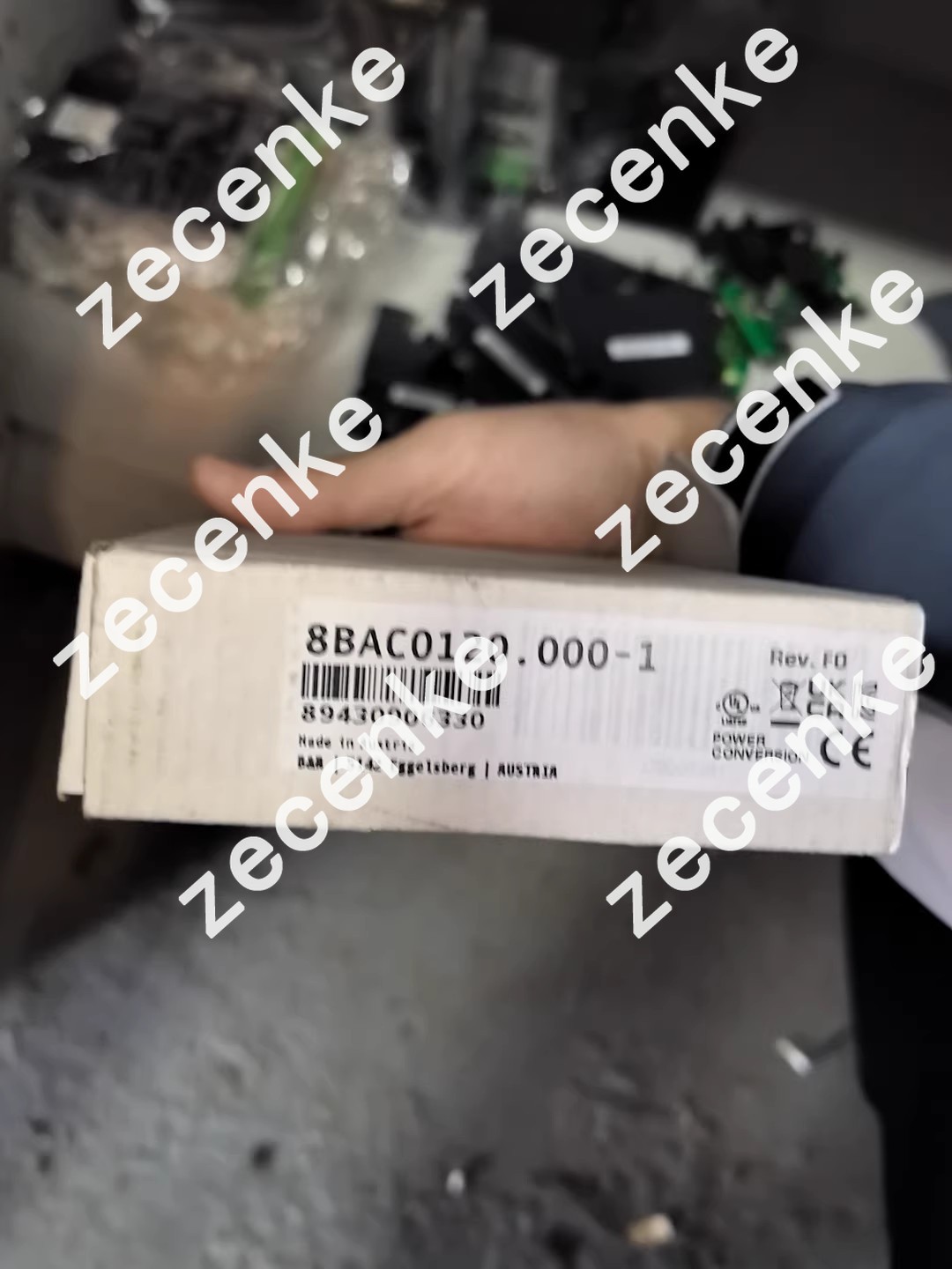 B&R 8BAC0120.000-1 Brand new authentic product, fast delivery