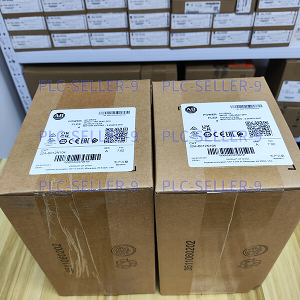 Brand New 22A-B012N104 Allen-Bradley Free Shipping