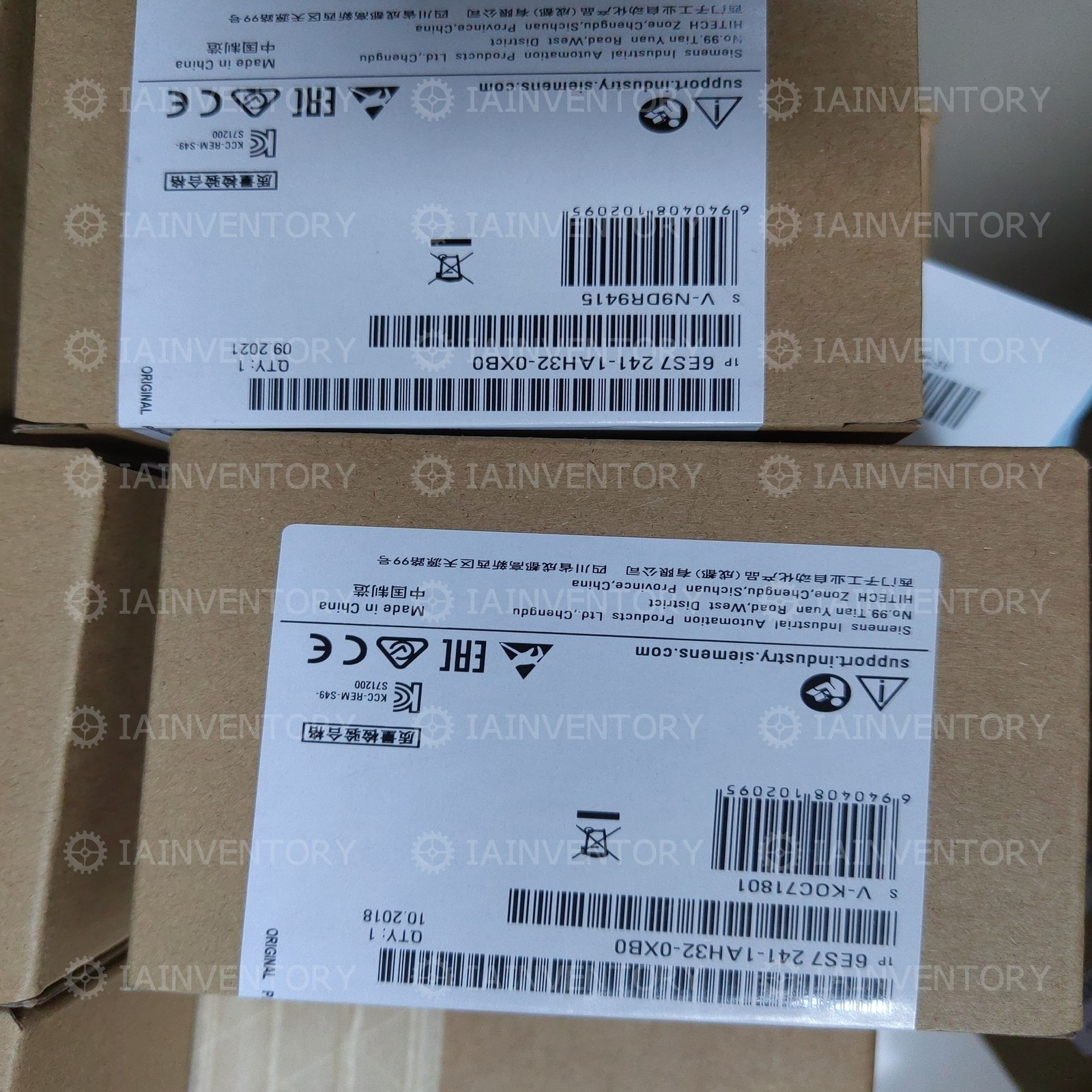 1PC NEW Siemens 6ES7241-1AH32-0XB0 with warranty US stock quick delivery