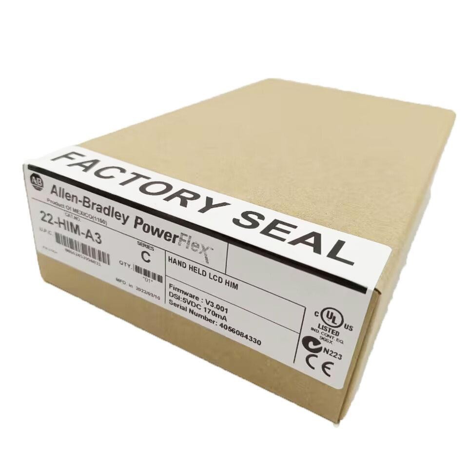 22-HIM-A3 PowerFlex Handheld HIM Brand New AB Factory Seal Box 22HIMA3