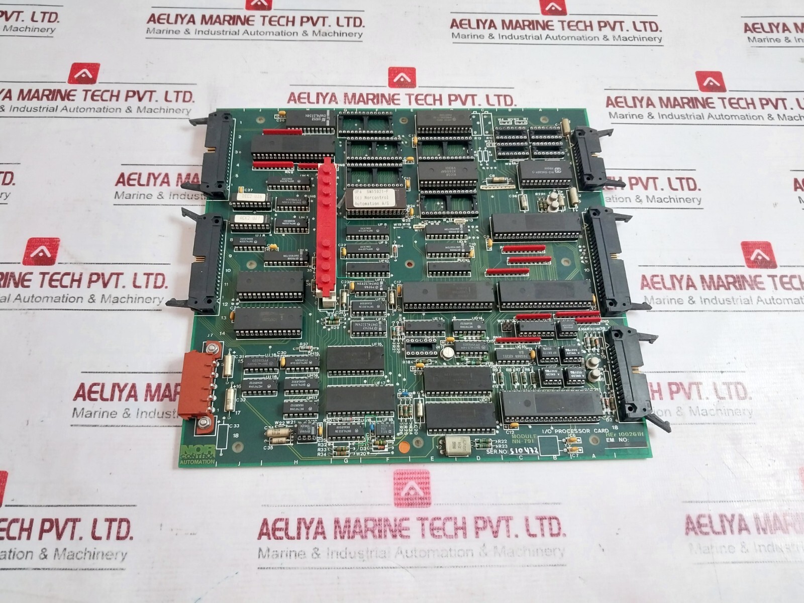 NORCONTROL AUTOMATION NN-791.10 Input/Output Processor Card HER 100261H NN-791