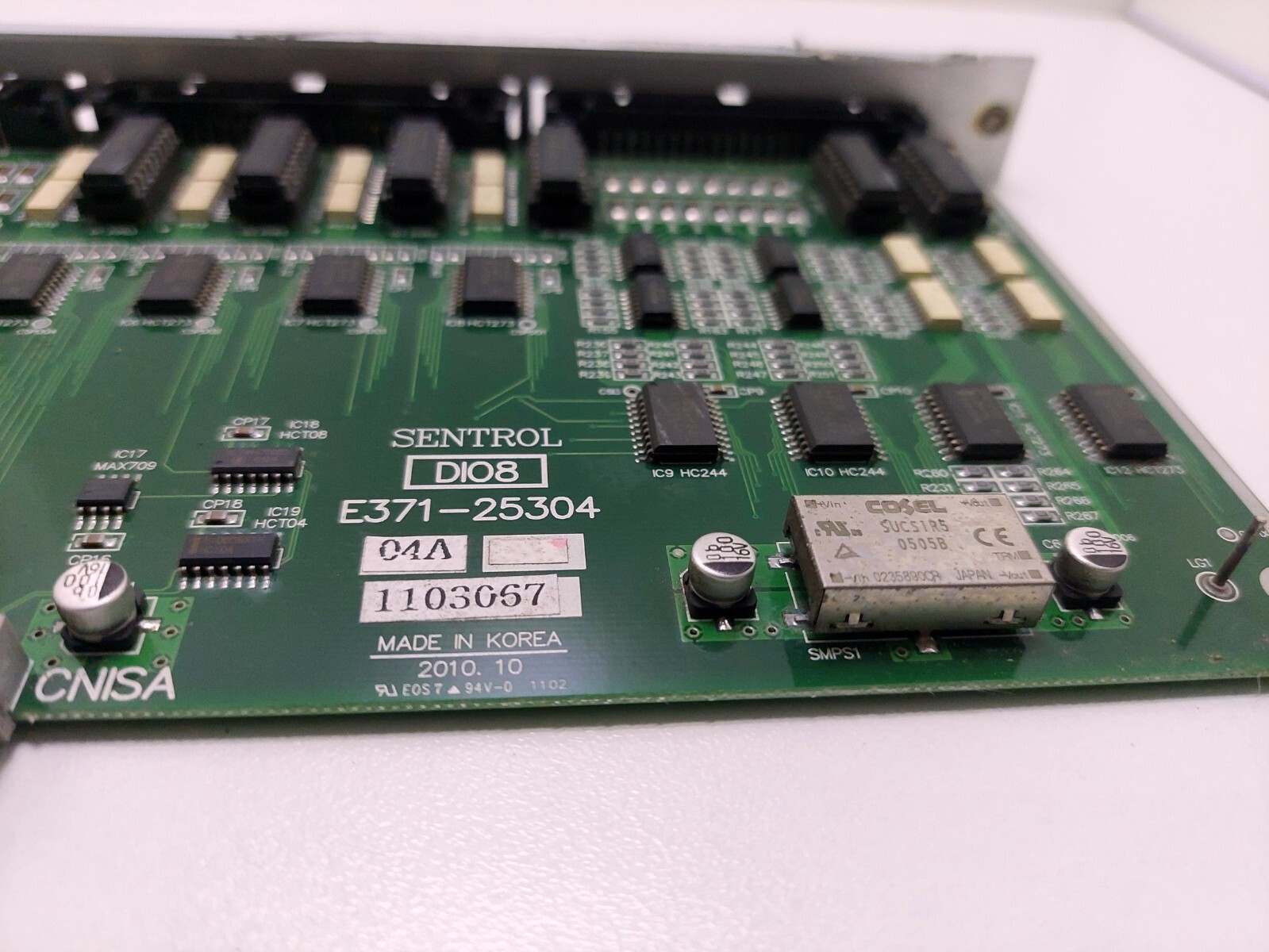 SENTROL DIO8-E371-25304 CNC Control Card