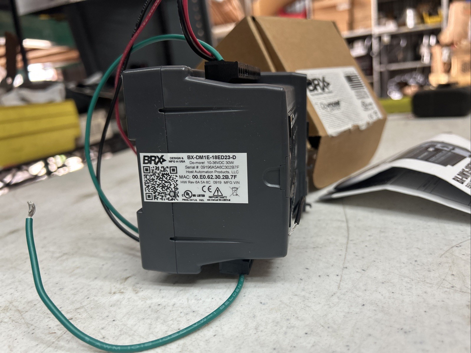 AUTOMATION DIRECT BX-DM1E-18ED23-D / BXDM1E18ED23D Free Shipping