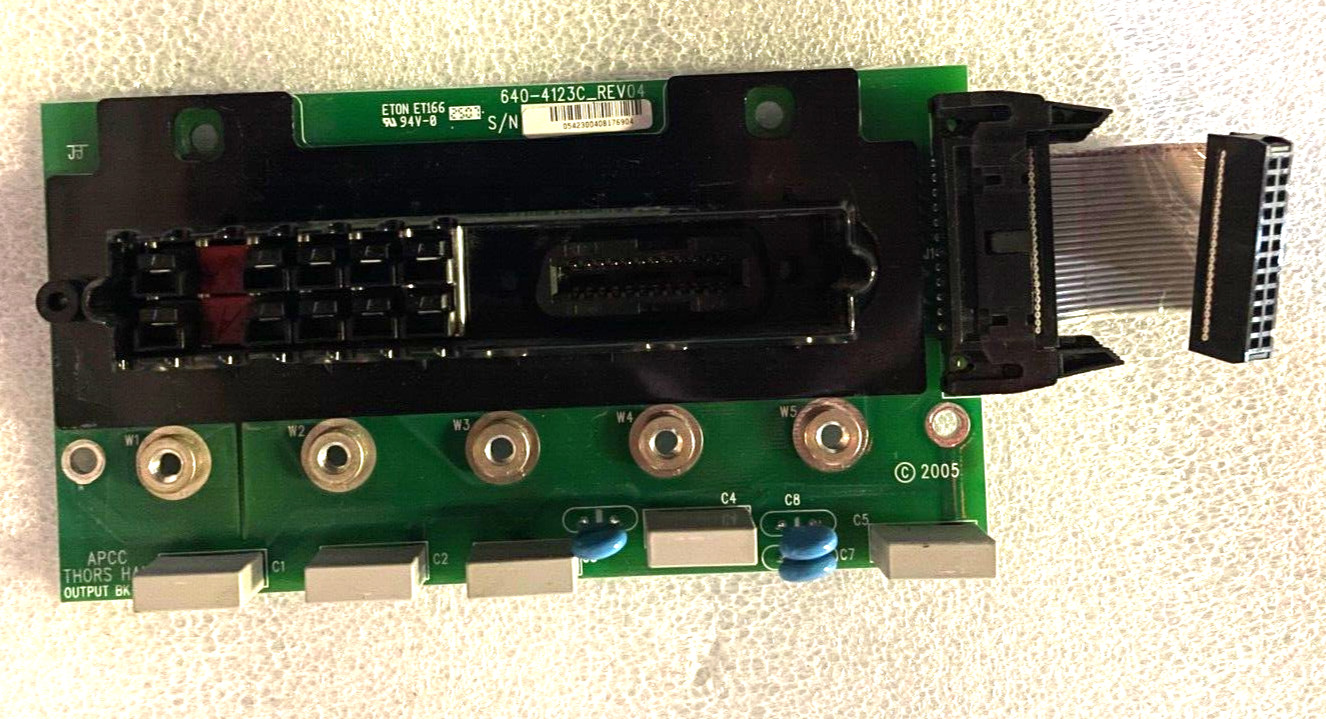 APC 640-4123C APCC Output Back Plane Thors Hammer Board Out Rev 04 640-4123-C