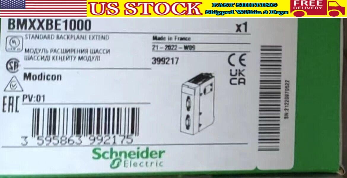 1PC New Schneider BMXXBE1000 PLC Module Fast Shipping