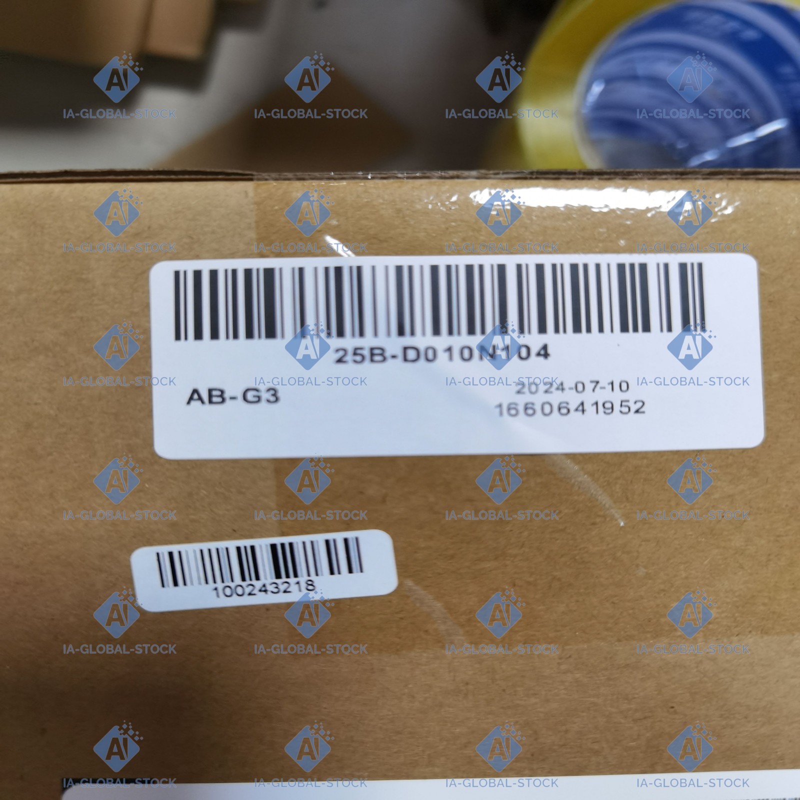 Free Delivery 1PC brand New Allen-Bradley 25B-D010N104 Warranty Included