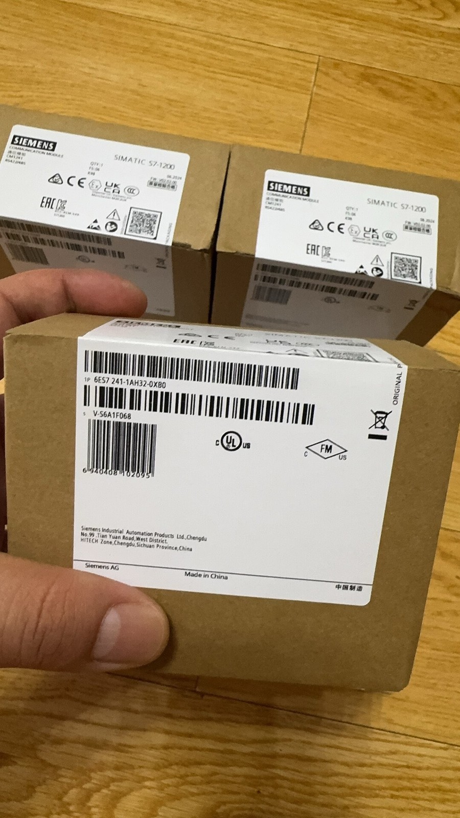1PC NEW Siemens 6ES7241-1AH32-0XB0 Communication Module Expedited Shipping