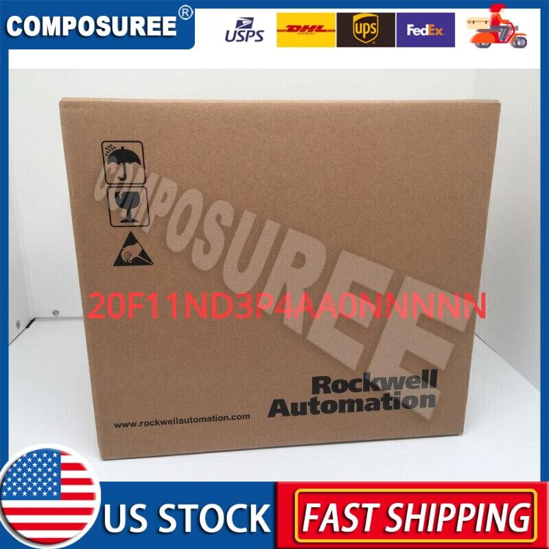 NEW AB 20F11ND3P4AA0NNNNN ORIGINAL PACKAGING Powerflex 753 AC Drive US Free Tax