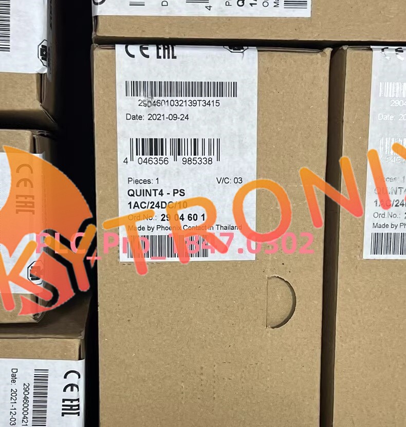 2904601 1PCS Brand New Phoenix Contact QUINT4-PS/1AC/24DC/10 Fast delivery