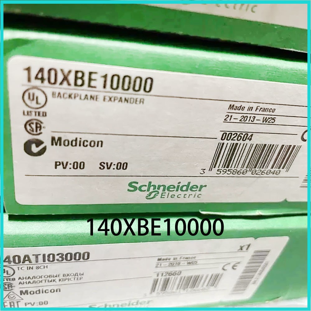 New original Schneide PLC module 140XBE10000 Modicon Quantum Backplane Expander