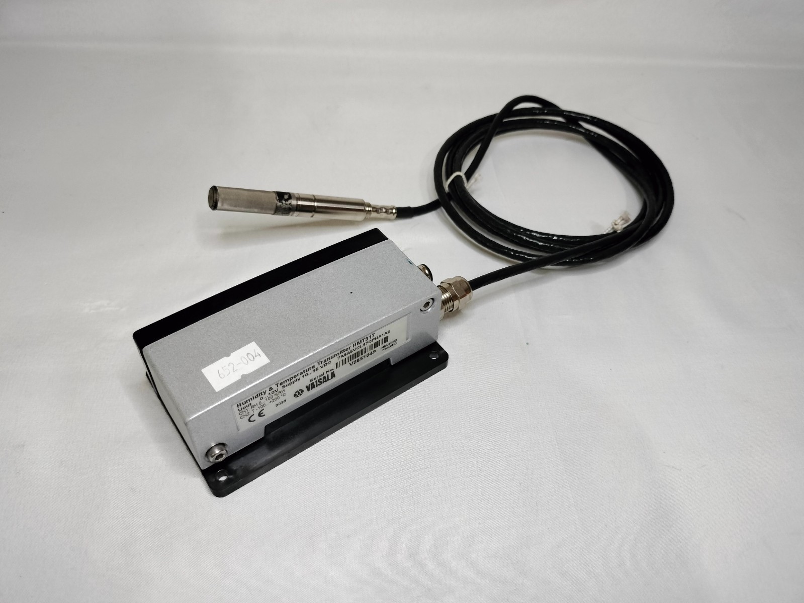 Vaisala HMT317 Humidity & Temperature Transmitter 10V 10-35VDC Made in France