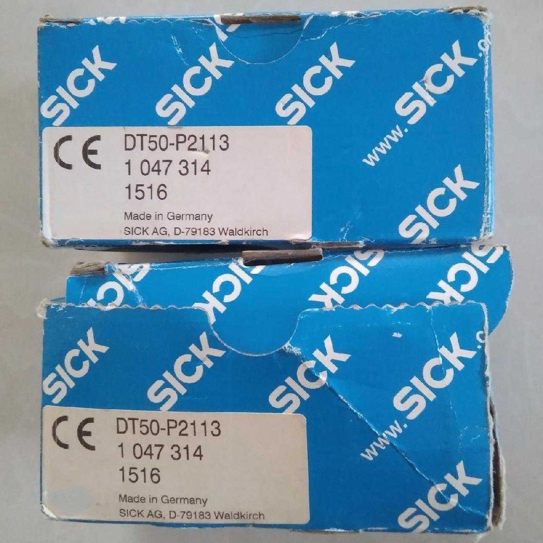one new sick for Distance Sensor DT50-P2113 in box Spot stock
