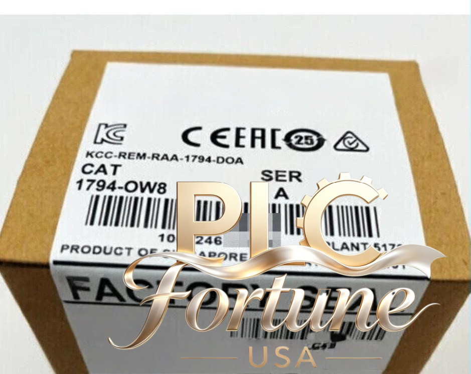1794-OW8 1PCS New AB 1794-OW8 SER A Flex 8 Point Relay Output Module Fast ship