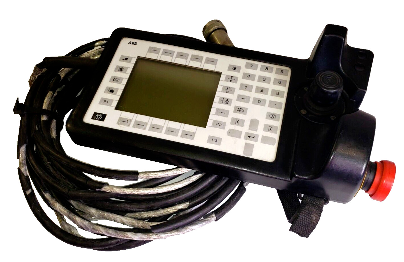 ABB 3HNE00313-1 3HNE-00313-1 Robot Teach Backlit Programming Pendant