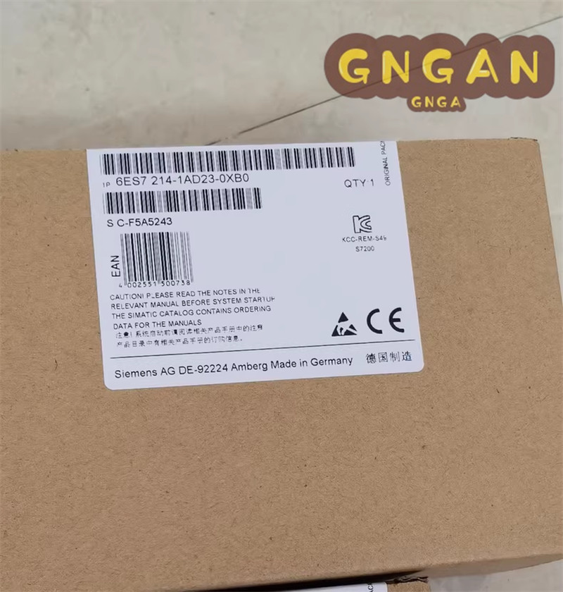 New Siemens 6ES7214-1AD23-0XB0 6ES7 214-1AD23-0XB0 SIMATIC S7-200, US free tax