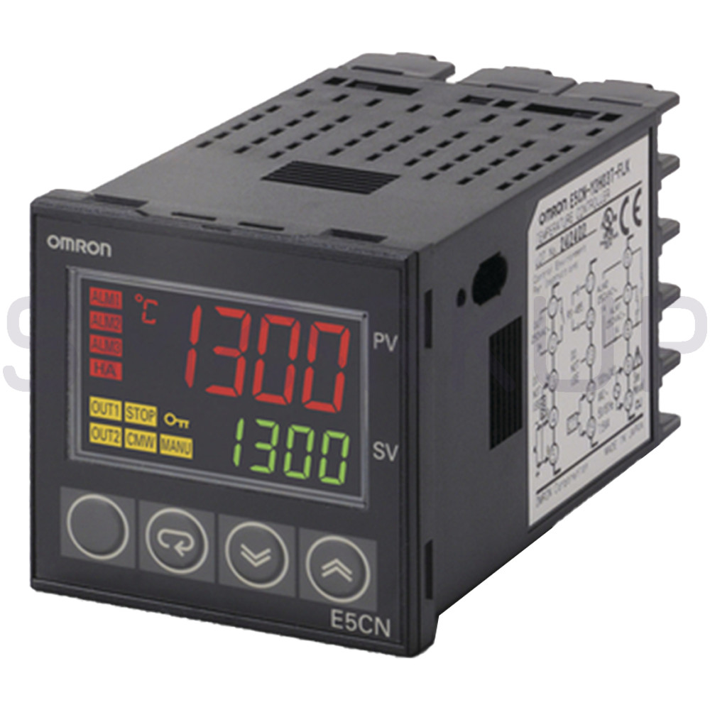 New In Box OMRON E5CN-R2MT-500 Temperature Controller 100-240V AC