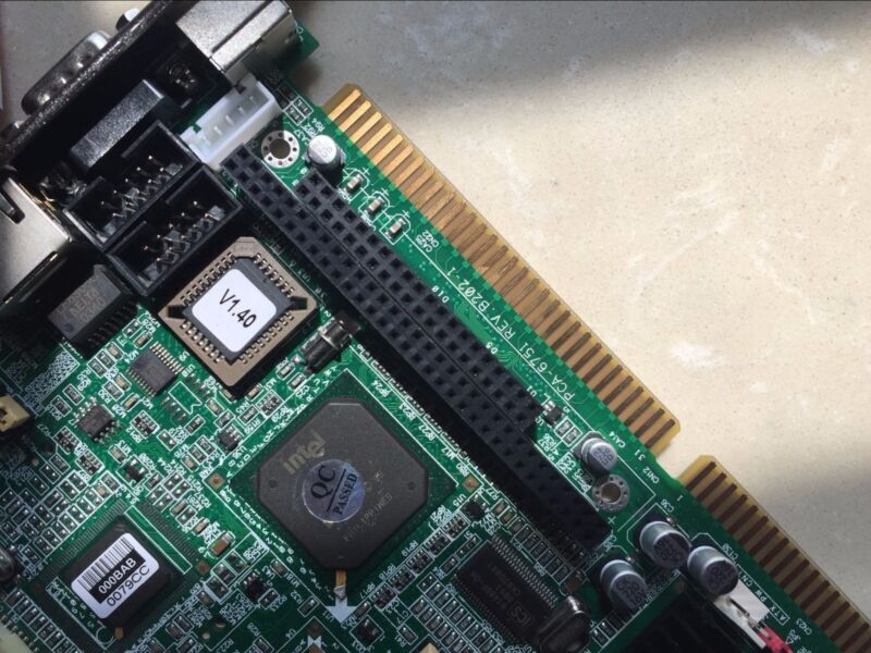 1PCS New Advantech PCA-6751 REV: B202-1 In Box Free delivery