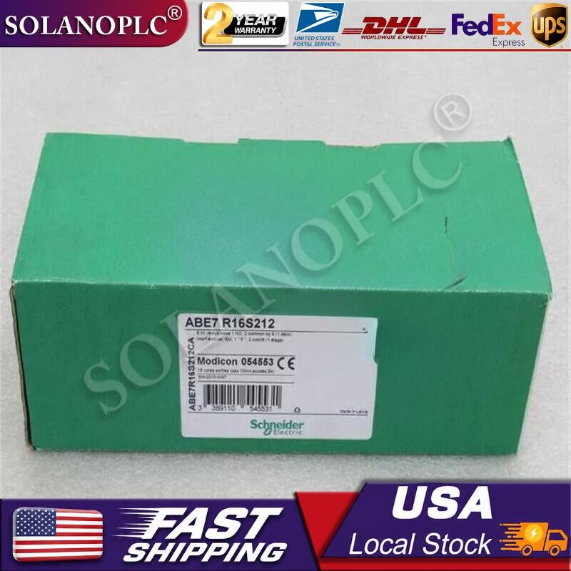 NEW Schneider In Box ABE7R16S212 ABE 7R16S212