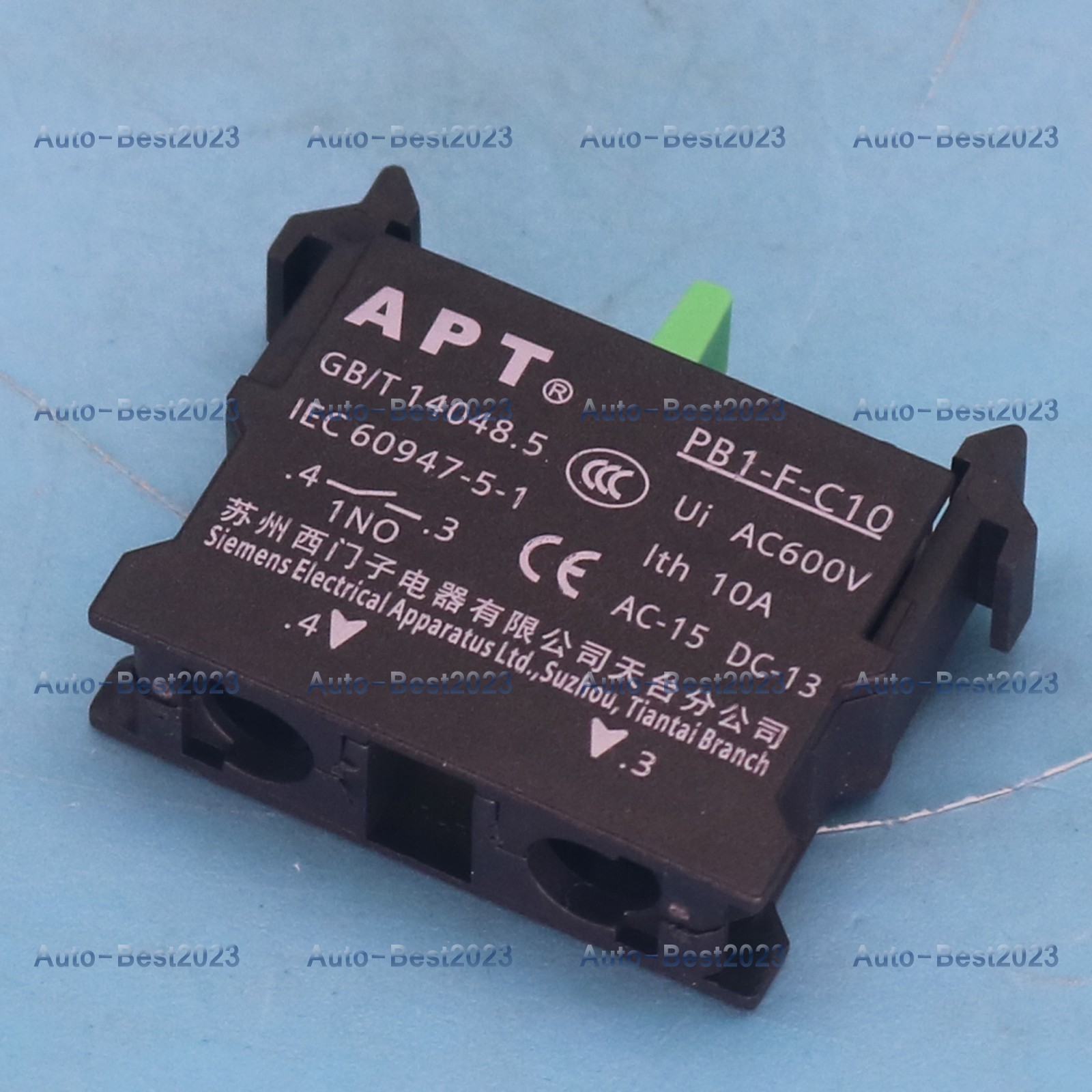 1PC FOR Siemens APT button PB1S auxiliary contact PB1-F-C10 Fast Delivery