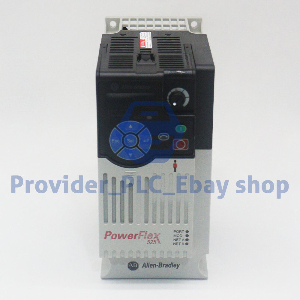 Allen Bradley 25B-D010N104 /A Powerflex 525 AC Drive 5HP 4.0KW 25BD010N104
