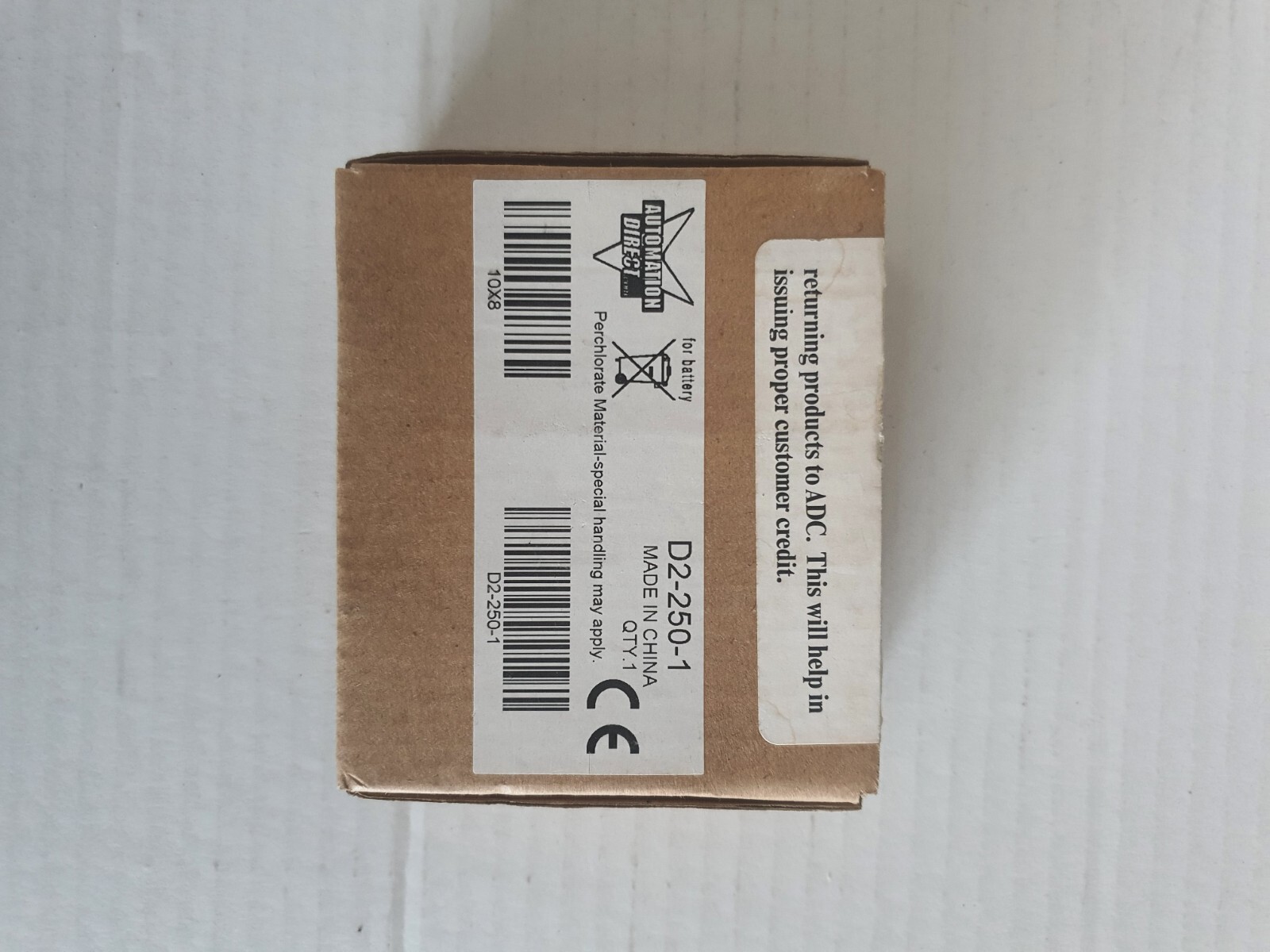 Automation Direct D2-250-1 CPU Module