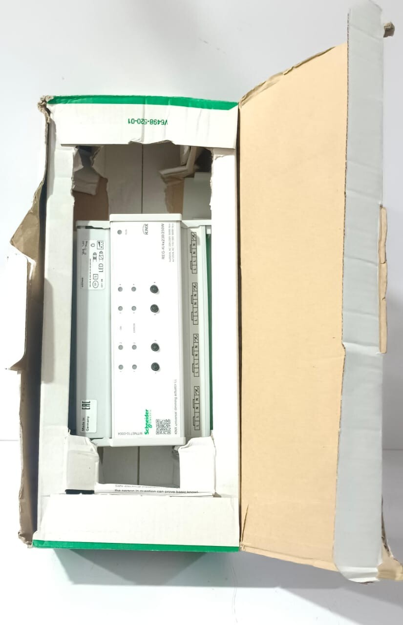 Schneider MTN6710-0004 KNX universal dimming actuator LL REG-K/4×230/250W