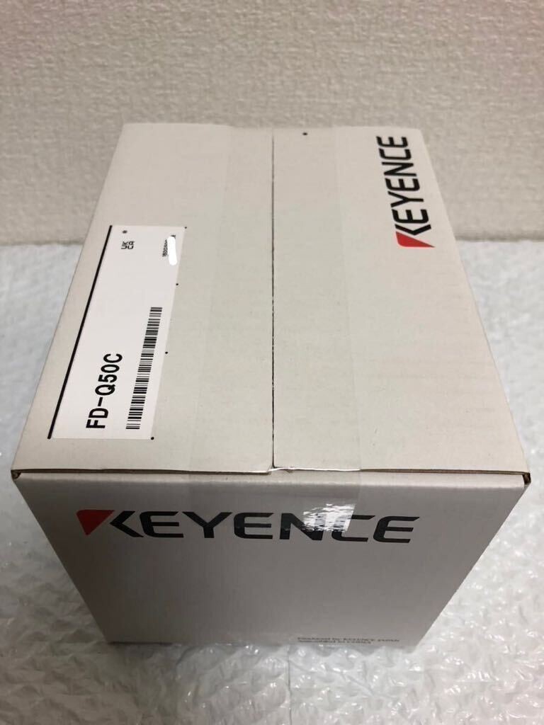 Keyence FDQ50C FD-Q50C Flow Meter Clamp-on Flow Sensor Ultrasonic New from Japan