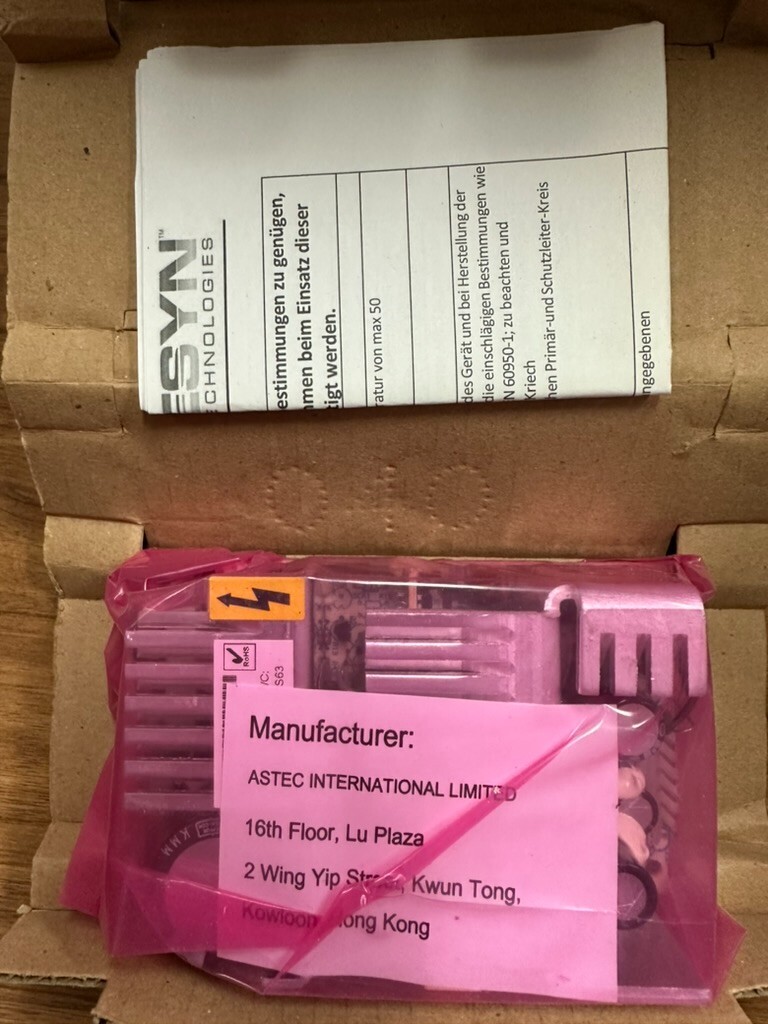 1PCS ASTEC LPS63 NEW Free delivery
