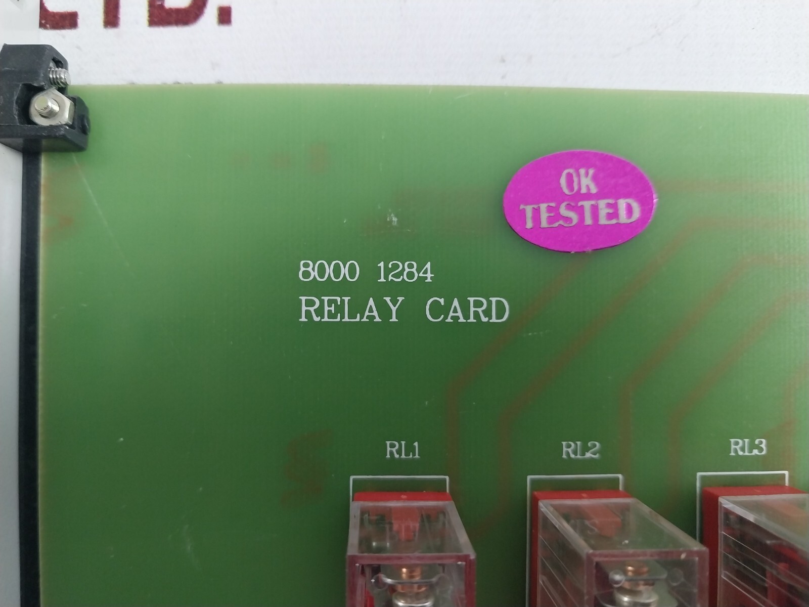 Procon 8000 1284 relay card 42100700