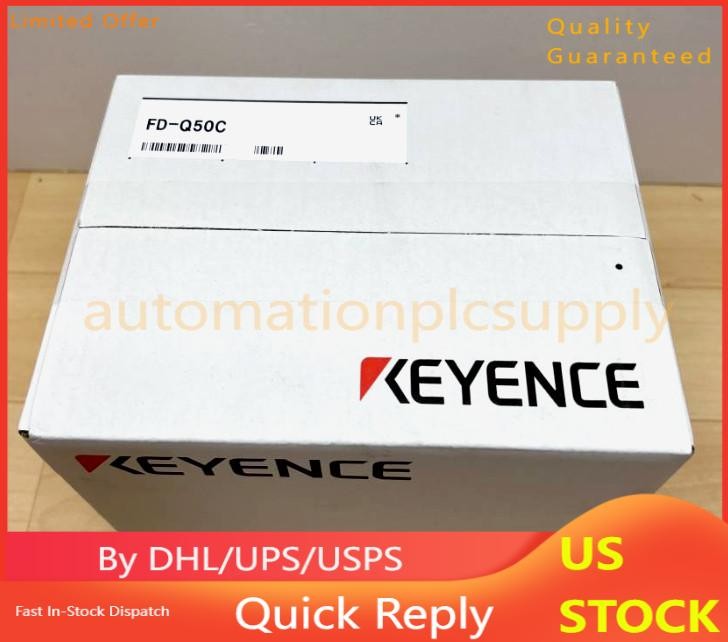Keyence FD-Q50C Flow Meter Clamp-on Flow Sensor Ultrasonic FDQ50C New In Box