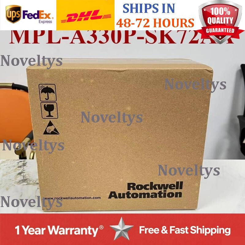 NEW MPL-A330P-SK72AA AB MP-Series MPL 240V AC Rotary Servo Motor US Free Tax
