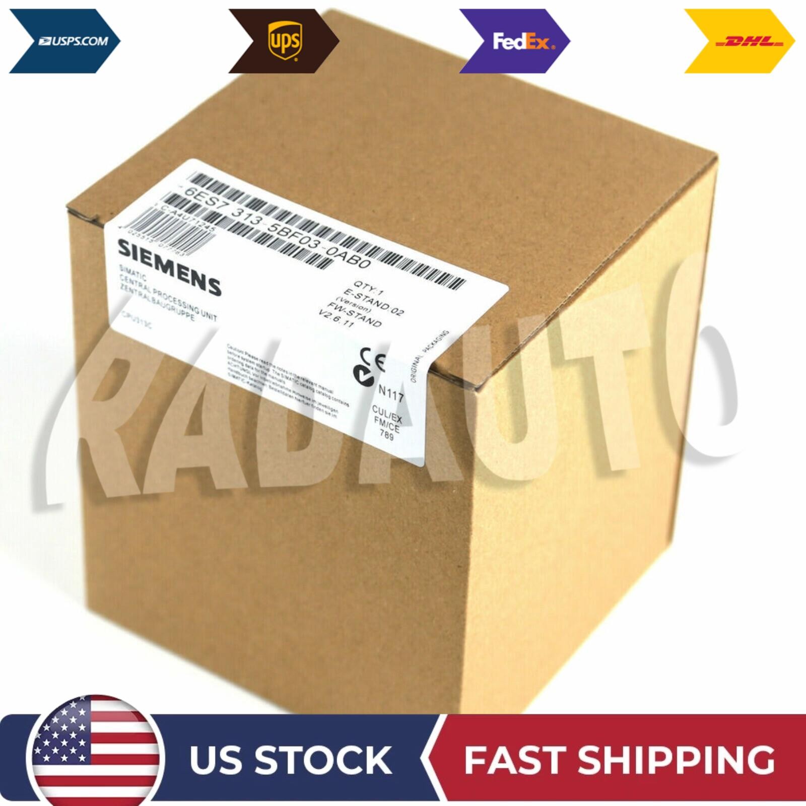 Brand New Siemens 6ES7313-5BF03-0AB0 In Box 6ES7 313-5BF03-0AB0 Fast Shipping