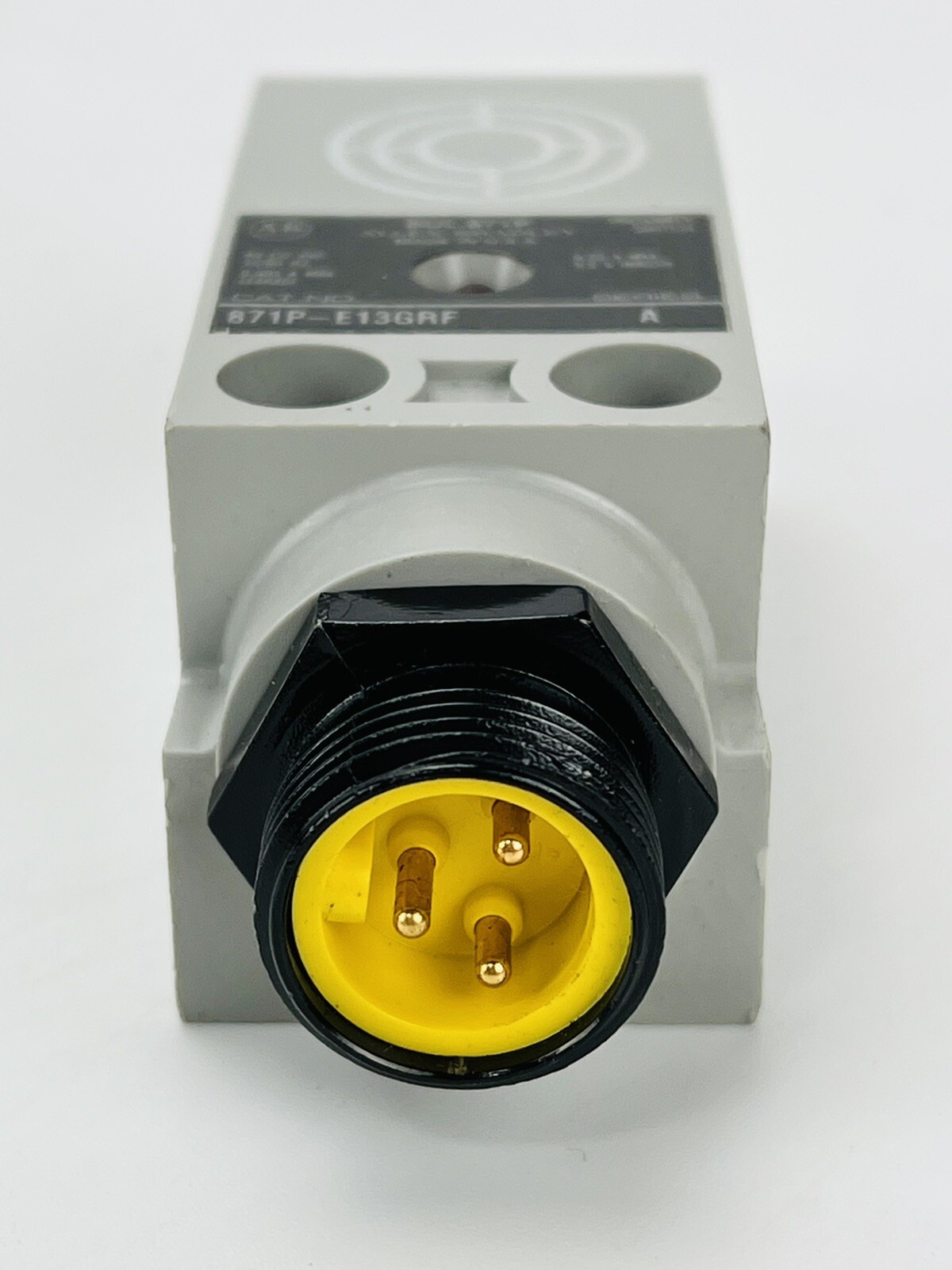Allen-Bradley 871P-E13GRF Ser A Inductive Proximity Switch 132VAC 0.50A Max