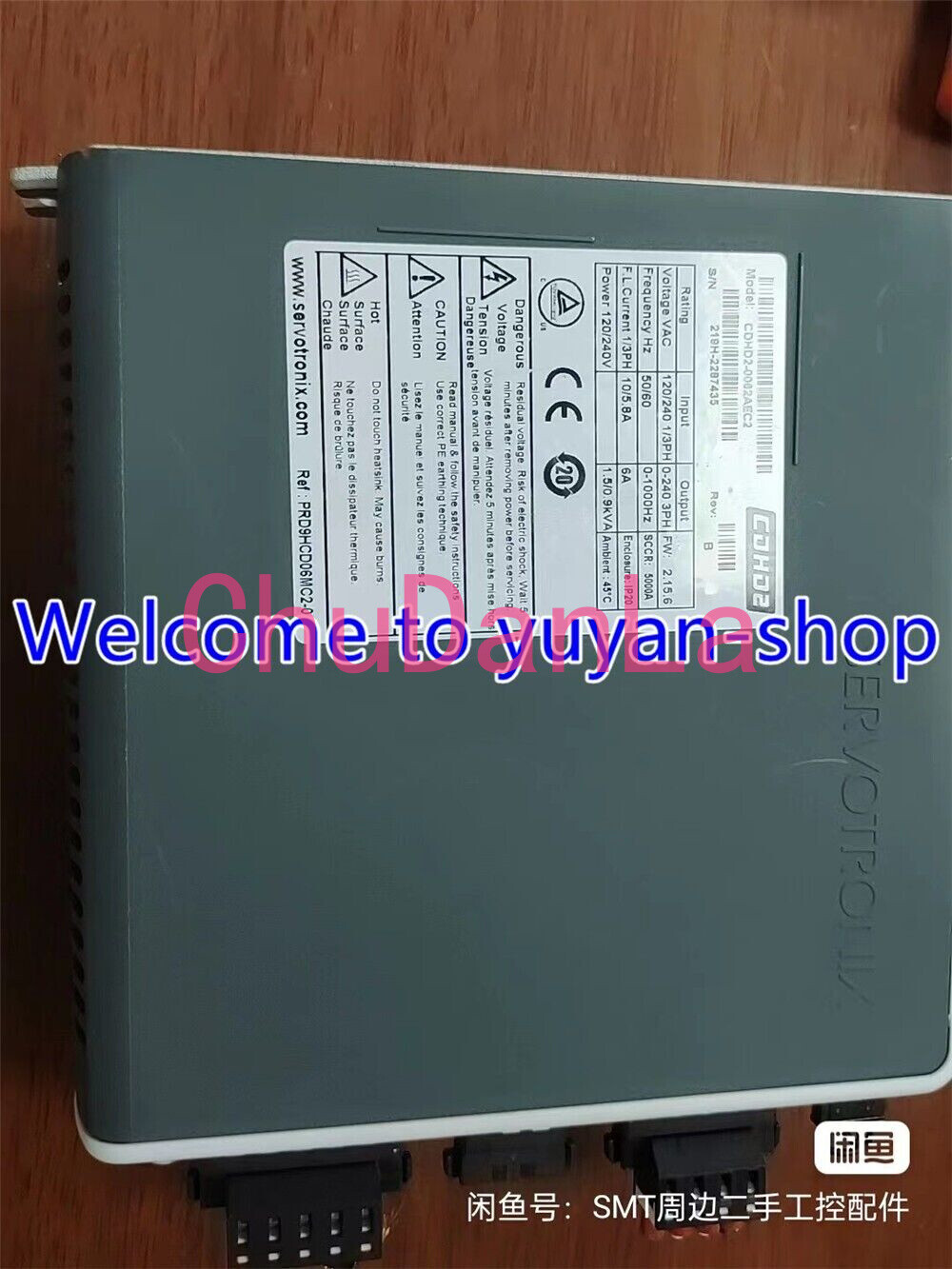 1PCS USED Servotronix Servo Drive CDHD-0062AEC2