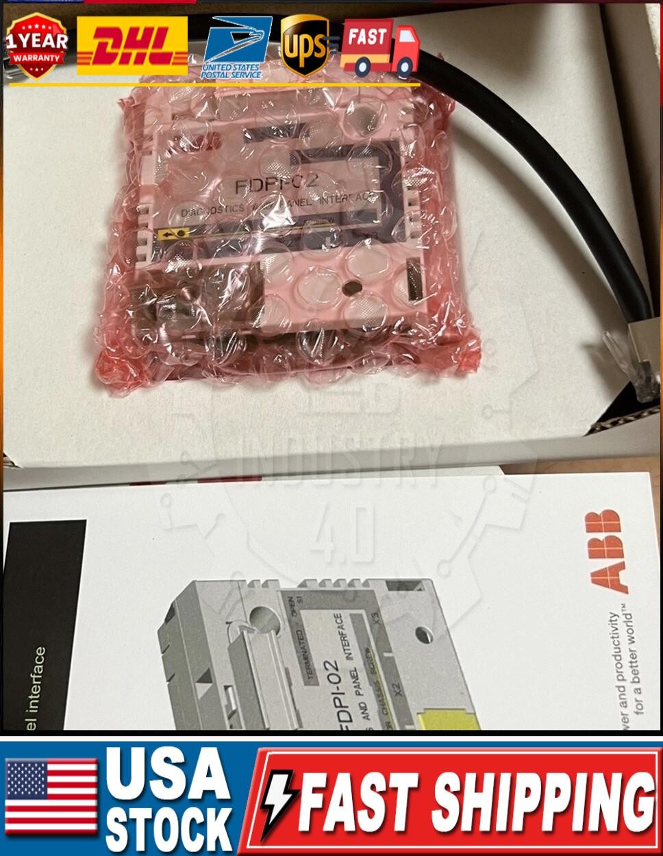 NEW 1PCS ABB inverter communication module FDPI-02 Fast delivery