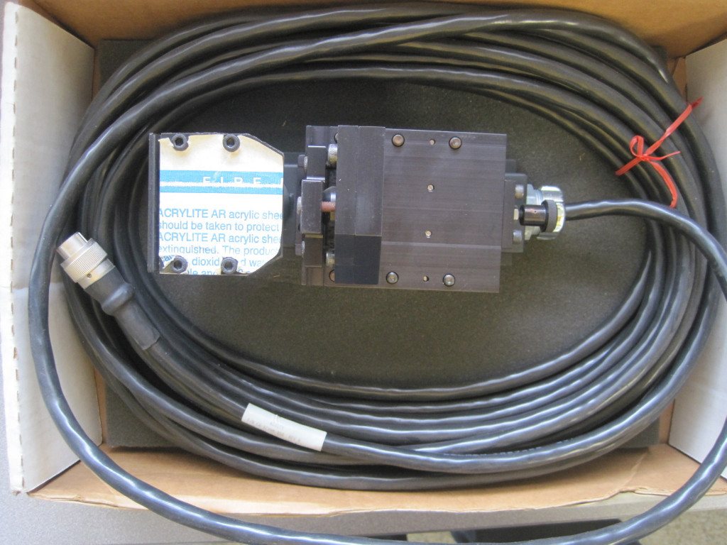 NEW COMPLETE RVSI ACUITY AS-MS40-301 MS40 CAMERA SYSTEM BW-MS40-301
