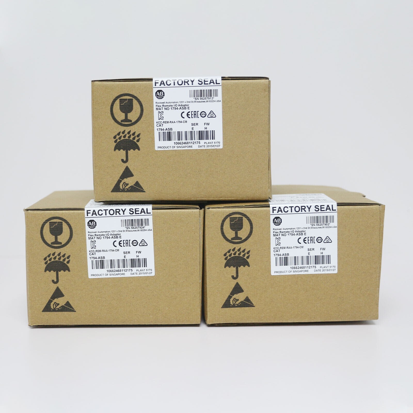 New Factory Sealed Allen Bradley 1794-ASB Flex Remote I/O Adapter US Free Tax
