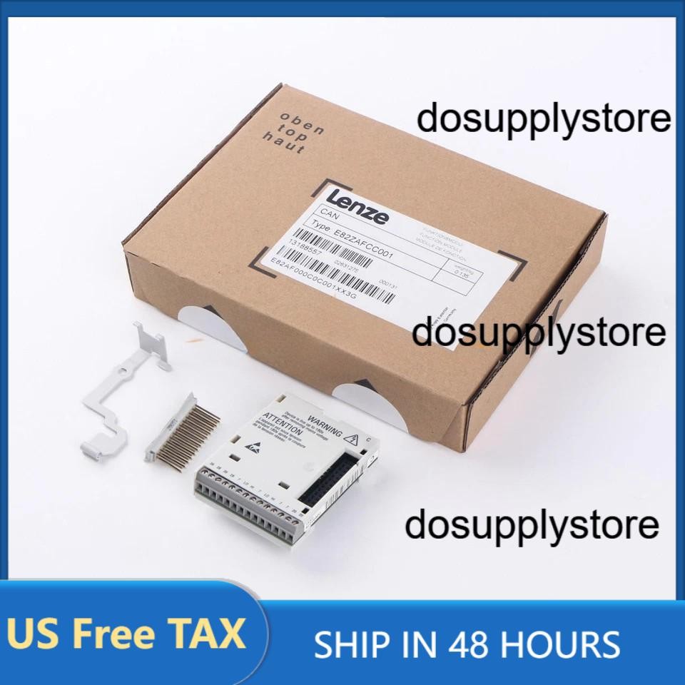 US FREE TAX 1PC NEW Lenze Frequency Converter Module E82ZAFCC001 E82ZAFCC001