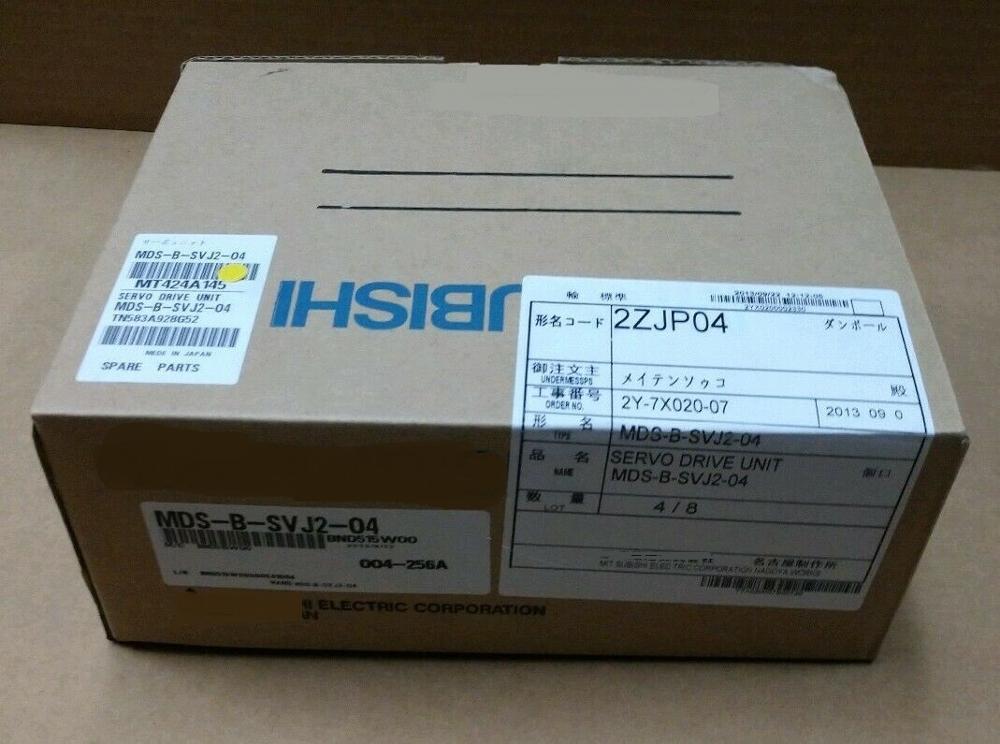 MDS-B-SVJ2-04 Servo Drive New and Orginal Spot Goods New in box